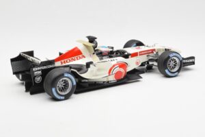 Honda Racing Team RA106 #12 J. Button F1 2006 Minichamps 1:18 100060012 Metall - pilt 2/6