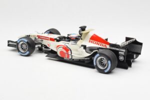 Honda Racing Team RA106 #12 J. Button F1 2006 Minichamps 1:18 100060012 Metall - pilt 5/6