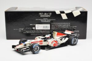 Honda Racing Team RA106 #12 J. Button F1 2006 Minichamps 1:18 100060012 Metall - pilt 6/6