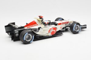 Honda Racing Team RA106 #11 R. Barrichello F1 2006 Minichamps 1:18 100060011 Metall - pilt 2/6