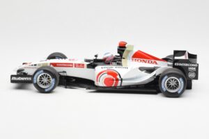 Honda RA106 Honda Racing Team R. Barrichello F1 Showcar 2006 Minichamps 1:18 08MF1-06B-CRB18 Metall - pilt 3/6