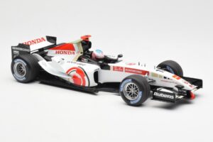 Honda RA106 Honda Racing Team R. Barrichello F1 Showcar 2006 Minichamps 1:18 08MF1-06B-CRB18 Metall - pilt 4/6