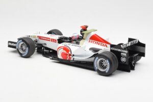 Honda RA106 Honda Racing Team R. Barrichello F1 Showcar 2006 Minichamps 1:18 08MF1-06B-CRB18 Metall - pilt 5/6
