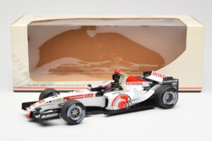 Honda RA106 Honda Racing Team R. Barrichello F1 Showcar 2006 Minichamps 1:18 08MF1-06B-CRB18 Metall - pilt 6/6