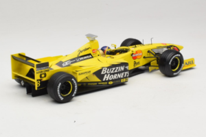 Jordan 199 #7 H-H. Frentzen F1 1999 Hot Wheels 1:18 48382 Metall - pilt 2/6