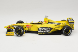 Jordan 199 #7 H-H. Frentzen F1 1999 Hot Wheels 1:18 48382 Metall - pilt 3/6