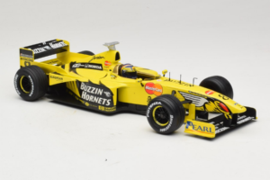 Jordan 199 #7 H-H. Frentzen F1 1999 Hot Wheels 1:18 48382 Metall - pilt 4/6