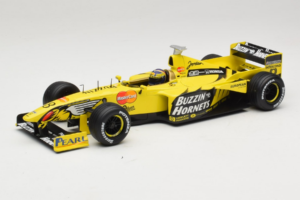 Jordan 199 #7 H-H. Frentzen F1 1999 Hot Wheels 1:18 48382 Metall