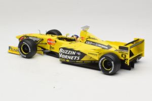 Jordan 199 #7 H-H. Frentzen F1 1999 Hot Wheels 1:18 48382 Metall - pilt 5/6