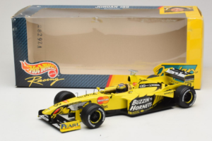 Jordan 199 #7 H-H. Frentzen F1 1999 Hot Wheels 1:18 48382 Metall - pilt 6/6