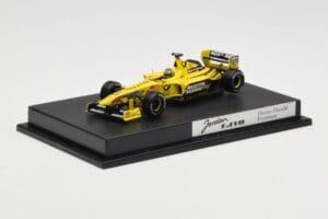 Jordan EJ10 #5 H-H. Frentzen F1 2000 Hot Wheels 1:43 26754 Metall - pilt 2/4