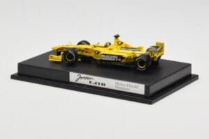 Jordan EJ10 #5 H-H. Frentzen F1 2000 Hot Wheels 1:43 26754 Metall - pilt 3/4