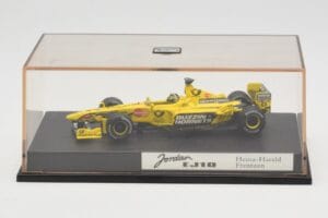 Jordan EJ10 #5 H-H. Frentzen F1 2000 Hot Wheels 1:43 26754 Metall - pilt 4/4