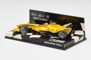 Jordan EJ13 B. Wirdheim F1 Test 2003 Minichamps 1:43 400030136 Metall - pilt 2/5