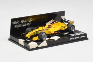 Jordan EJ13 B. Wirdheim F1 Test 2003 Minichamps 1:43 400030136 Metall - pilt 3/5