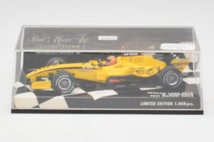 Jordan EJ13 B. Wirdheim F1 Test 2003 Minichamps 1:43 400030136 Metall - pilt 4/5