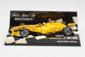 Jordan EJ15 S. Yamamoto F1 Silverstone Test 2005 Minichamps 1:43 400050239 Metall