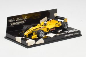 Jordan Ford EJ13 S. Motoyama Suzuka Test 2003 Minichamps 1:43 400030036 Metall - pilt 2/5