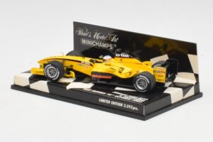 Jordan Ford EJ13 S. Motoyama Suzuka Test 2003 Minichamps 1:43 400030036 Metall - pilt 3/5