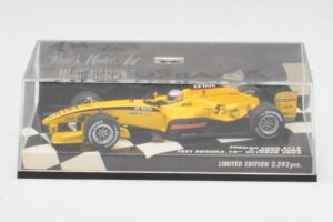 Jordan Ford EJ13 S. Motoyama Suzuka Test 2003 Minichamps 1:43 400030036 Metall - pilt 5/5