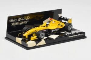 Jordan Ford EJ14 N. Mansell Regent Street Parade 2004 Minichamps 1:43 400040095 Metall - pilt 2/5