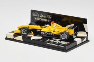 Jordan Ford EJ14 N. Mansell Regent Street Parade 2004 Minichamps 1:43 400040095 Metall - pilt 3/5