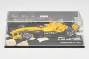 Jordan Ford EJ14 N. Mansell Regent Street Parade 2004 Minichamps 1:43 400040095 Metall - pilt 5/5