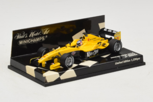 Jordan EJ14 Ford #19 T. Glock Jordan Ford F1 Team 2004 Minichamps 1:43 400040039 Metall - pilt 2/5