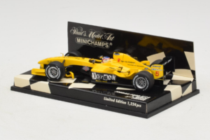 Jordan EJ14 Ford #19 T. Glock Jordan Ford F1 Team 2004 Minichamps 1:43 400040039 Metall - pilt 3/5