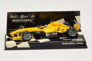Jordan EJ14 Ford #19 T. Glock Jordan Ford F1 Team 2004 Minichamps 1:43 400040039 Metall