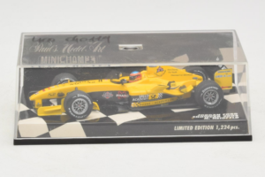 Jordan EJ14 Ford #18 N. Heidfeld Jordan Ford F1 Team Showcar 2004 Minichamps 1:43 400040088 Metall - pilt 4/5