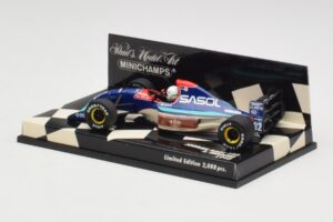 Jordan Hart 192 #32 S. Modena Race Car 1992 Minichamps 1:43 400920032 Metall - pilt 3/5