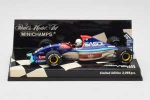 Jordan Hart 192 #32 S. Modena Race Car 1992 Minichamps 1:43 400920032 Metall