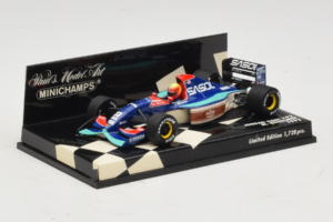 Jordan 192 Yamaha M. Gugelmin F1 1992 Minichamps 1:43 400920033 Metall - pilt 2/5