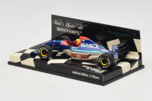 Jordan 192 Yamaha M. Gugelmin F1 1992 Minichamps 1:43 400920033 Metall - pilt 3/5