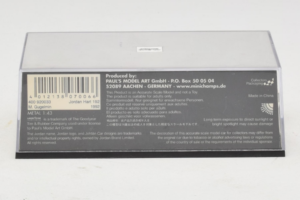 Jordan 192 Yamaha M. Gugelmin F1 1992 Minichamps 1:43 400920033 Metall - pilt 4/5