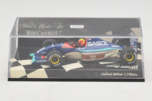 Jordan 192 Yamaha M. Gugelmin F1 1992 Minichamps 1:43 400920033 Metall - pilt 5/5