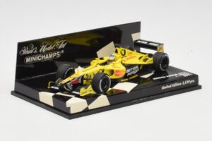 Jordan Honda EJ11 #11 J. Trulli F1 2001 Minichamps 1:43 400010012 Metall - pilt 2/5