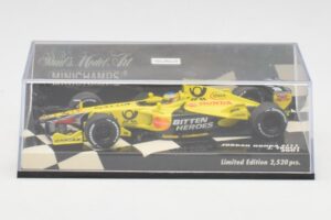 Jordan Honda EJ11 #11 J. Trulli F1 2001 Minichamps 1:43 400010012 Metall - pilt 5/5