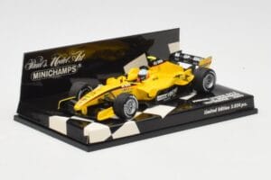 Jordan EJ15 Toyota R. Doornbos Test Driver F1 2005 Minichamps 1:43 400050039 Metall - pilt 2/5