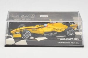 Jordan EJ15 Toyota R. Doornbos Test Driver F1 2005 Minichamps 1:43 400050039 Metall - pilt 5/5