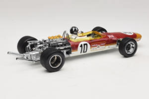 Lotus 49 G. Hill Spanish GP Winner 1968 Quartzo 1:18 18214 Metall - pilt 2/6