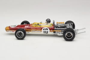 Lotus 49 G. Hill Spanish GP Winner 1968 Quartzo 1:18 18214 Metall - pilt 3/6