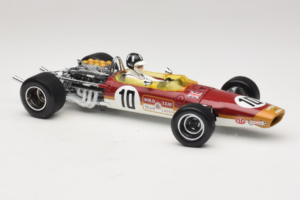 Lotus 49 G. Hill Spanish GP Winner 1968 Quartzo 1:18 18214 Metall - pilt 4/6