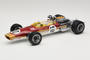 Lotus 49 G. Hill Spanish GP Winner 1968 Quartzo 1:18 18214 Metall