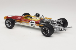 Lotus 49 G. Hill Spanish GP Winner 1968 Quartzo 1:18 18214 Metall - pilt 5/6