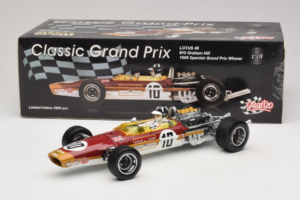 Lotus 49 G. Hill Spanish GP Winner 1968 Quartzo 1:18 18214 Metall - pilt 6/6