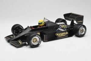Lotus Renault 97T John Player Special #12 A. Senna Portuguese GP 1985 1st Victory Minichamps 1:12 540851292 Metall - pilt 2/8