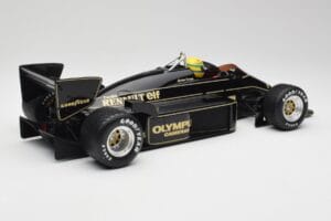 Lotus Renault 97T John Player Special #12 A. Senna Portuguese GP 1985 1st Victory Minichamps 1:12 540851292 Metall - pilt 3/8