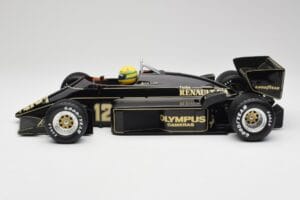 Lotus Renault 97T John Player Special #12 A. Senna Portuguese GP 1985 1st Victory Minichamps 1:12 540851292 Metall - pilt 4/8